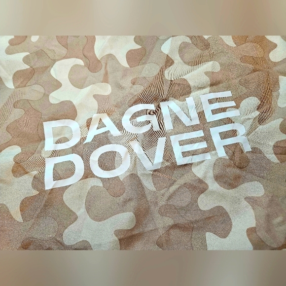 Dagne Dover Drawstring Pouch Dust Bag Duster Protector Cover Tote Travel Storage - Picture 5 of 7